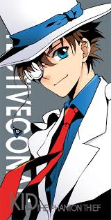 Detective Conan Case Closed Magic Kaito 1412 Kaito Kid The Phantom Theif Kuroba Kaito đang Yeu Anime Phim Hoạt Hinh