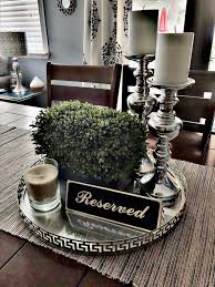 Glam Table Centerpiece Mirrored Tray Centerpiece Mirror Tray Decor Table Centerpieces