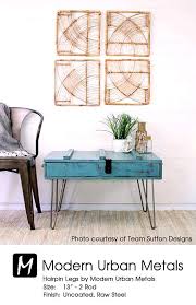 Suitable for sofas, cabinets, kitchen upcycling. Furniture Set Of 4 Hairpin Legs Metal Table Legs Mid Century Modern Industrial Table Metal Legs Loft Furniture 13 Super Heavy Duty Living Room Furniture