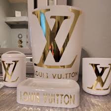 This article will be your guide to the basics of louis vuitton's inventory of textiles and leathers. Bath Louis Vuitton Bathroom Decor Poshmark