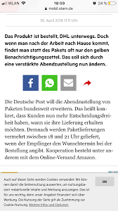 An privatpersonen wird in den meisten fällen nicht viel früher ausgeliefert. Liefert Dhl Auch Noch Nach 19 00 Uhr Post Paket Versand