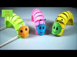 How To Make Paper Toys Fold Origami Caterpillar Instruct To Self Make A Paper Animal Youtube Paper Toys Paper Animals Paper Crafts For Kids