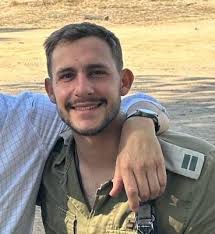 IDF confirms officer Daniel Perez killed
