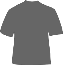 Download How To Set Use Gray T Shirt Svg Vector Red Football Shirt Clipart 576x595 Png Clipart Download
