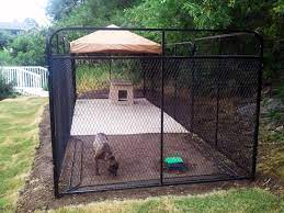 The Ultimate Dog Kennel System W Dog Run Canvas Shades Is The Top Of The Line Kenneling System W Everything In On Outdoor Dog Dog Kennel Outdoor Dog Kennel