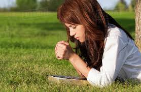 Image result for images woman praying bible