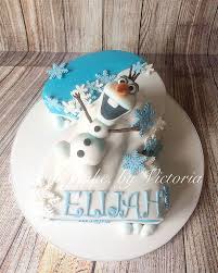 Yourcakebyvictoria On Instagram Olaf Number 2 Cake Numbercake Olaf Frozen Frozencake Olafcake Cake Number Birthday Cakes Frozen Birthday Number Cakes