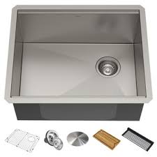 Their sinks feature specplus™ edges for added strength and sound absorbing stoneguard™ undercoating to help create a tranquil environment. 29 Inch Kitchen Sinks Wayfair