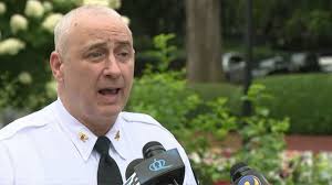 Manteo football coach Brian Emery