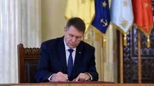 Ce spune noua lege promulgată miercuri de președintele româniei, klaus iohannis. Revista 22