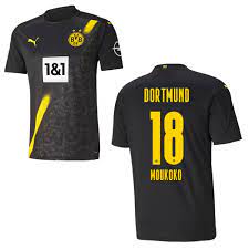 Dortmund trikot, borussen sweater, kinder trikot, dortmund jacken,dortmund fan ball und vieles mehr findest du bei uns. Bvb Borussia Dortmund Trikot Away Herren 2020 2021 Sportiger De