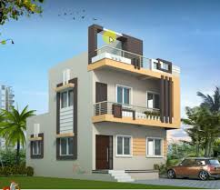 Go through to all the beautiful images which shows the perfect modern #architecture and front elevation design. 22x30 Double Floor House Plans And Front Elevation Designs With Best Colour Options