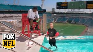 The official source of the latest jaguars front office roster. The Jaguars Pool Was Invaded By Cooper Manning To Open 2016 Season Fox Nfl Kickoff Youtube