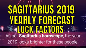 Sagittarius Dhanu Rashi 2019 Horoscope Lucky Factors Colors Numbers Days Rudraksha Gemstones Youtube sagittarius dhanu rashi 2019 horoscope