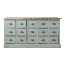 Maisons Du Monde Cassettiera Banconi Legno Riciclato