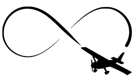 Digital File Cessna Infinity Symbol Svg Png Jpg Cricut Etsy In 2020 Airplane Silhouette Cricut Plane Silhouette