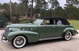 Image result for Harbor Mist Gray 1940 Cadillac