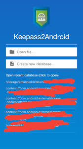 Quick unlock allows you to unlock the database with only the last few characters of . Keepass2android Offline Users I M Somehow Stuck On The Blue Setup Page Even Though I Have A Database That I Ve Been Using For Year S On This Device I Can T Get Back To My