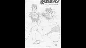Videl's Weight Gain (Short Haired Version) - YouTube