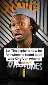 💥LUL TIM EXPLAINED HOW HE FELT WHEN HE FOUND OUT IT WAS KING VON WHO HE  KILLED 😱😯😱 . . . Tags 🏷️ #LulTimm #quandorondo #interview  #interviewquestions #kingvon #LLKV #Chiraq #chicago #trendingpost  #trendingvideo #SLIDE4VON #kingvonfrmdao