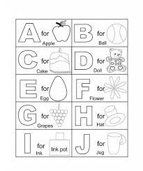 In the end, printable coloring pages are available from free coloring pages website getcolorings.com. Free Printable Abc Coloring Pages For Kids Alphabet Worksheets Preschool Coloring Worksheets For Kindergarten Printable Alphabet Worksheets