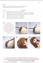 Tecnicas Para Adaptar El Pelo A Los Amigurumi Patron Muneca Amigurumi Crochet Amigurumi Patrones Ganchillo Amigurumi