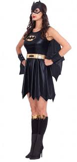 Kostüm archive more is now. Batgirl Lizenz Kostum Fur Damen Party De