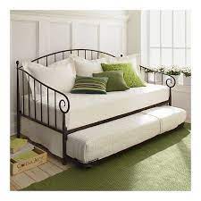 Bella Natural Daybed Cover Crate Barrel At Home Furniture Store Daybed Room Home Furniture
