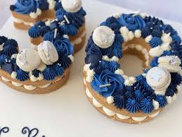 I really hope you enjoy because this set contains everything you need to create beautiful. Big Blue Number Cake