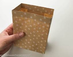 Choose a material to work with. How To Make A Gift Bag Out Of Wrapping Paper Easy Diy Tutorial