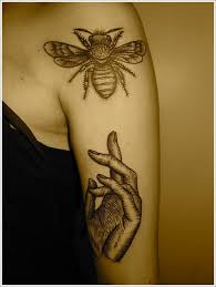 190 Bee-autiful Honey Bee Tattoo Designs with Meanings, Ideas, and  Celebrities - Body Art Guru