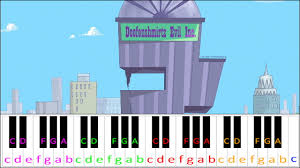 Check spelling or type a new query. Doofenshmirtz Evil Inc Jingle Piano Letter Notes
