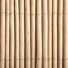 Canisse Osier Beige H 150 Cm X L 300 Cm Canisse Osier Terrasse Leroy Merlin