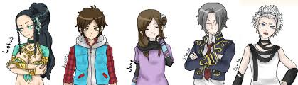 I just finished playing through all 6 endings of 999 (haven't played vlr or ztd yet, so no spoilers. 999 X Dangan Ronpa Lotus Junpei June Snake Santa By Razukat On Deviantart