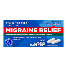 It is usually accompanied by other symptoms including sensitivity. Save On Careone Migraine Relief Pain Reliever Coated Tablets Gluten Free Order Online Delivery Giant
