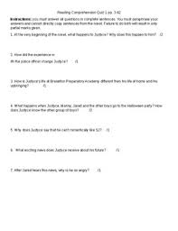 If you fail, then bless your heart. Dear Martin Quiz Worksheets Teaching Resources Tpt