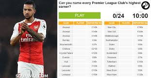 Bauer will then earn an unprecedented $45 million in '22. Squawka Football On Twitter Bonus Ball Quiz Name Every Premier League Club S Highest Paid Player Https T Co Sbxg81t5bc Some Big Surprises Https T Co 5qseddge1i