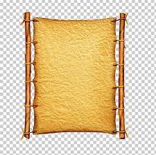 Kraft Paper Parchment Scroll Png Book Book Paper Cushion Frame Vintage Label Kraft Paper Png Paper