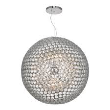 Its paired with a stunning oversized, gigantic, mega edison bulb. Modern 6 Light Ceiling Pendant Brushed Chrome Tubes Extra Large