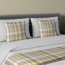 We did not find results for: Mcalister Textiles Heritage Yellow Grey Tartan Bedding Set