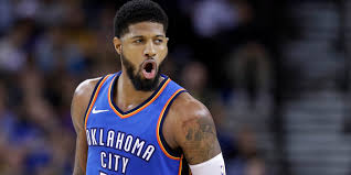 As a kid, he idolized kobe bryant. Paul George Re Signed With Oklahoma City Thunder I M Here To Stay