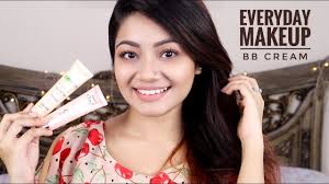 simple makeup routine with bb cream