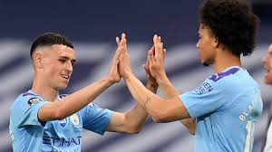 Ab der saison 2020/21 wird leroy sané die. Manchester City Baut Auf Phil Foden Als Nachfolger Von Leroy Sane Fussball News Sky Sport
