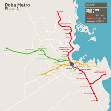 The port of doha is also known as (qatar). Doha Metro Projekt 111km Neue Metrotunnel In 26 Monaten Gebaut Tunnel