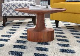 Turn Solid Wood Pedestal Coffee Table In 2020 Pedestal Coffee Table Wood Pedestal Coffee Table