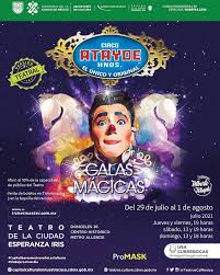 Circo Atayde Hnos. MR Producciones Alberto Atayde - Inicio | Facebook