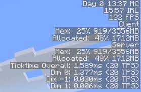 When you launch minecraft and click the mods button you should now see the mod is . Debugserverinfo Mods Minecraft Curseforge