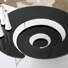 The distinctive and interesting design of this coffee table will add. Spiral Coffee Table Cattalan Italia Luxury Furniture Mr