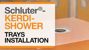 Final thoughts on schluter shower systems. How To Install Schluter Kerdi Shower Trays Youtube