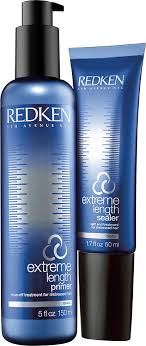 Grow Your Hair To Extremelengths With Redken S New Extreme Length Primer Sealer Vegas24seven Com Redken Redken Hair Products Hair Cuttery